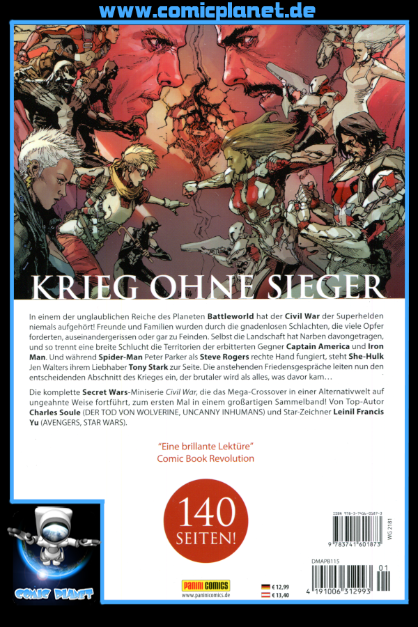 Secret Wars - Civil War