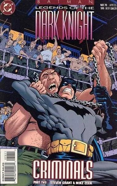 BATMAN - LEGENDS OF THE DARK KNIGHT #0 - #70 (1989) - Auswahl -