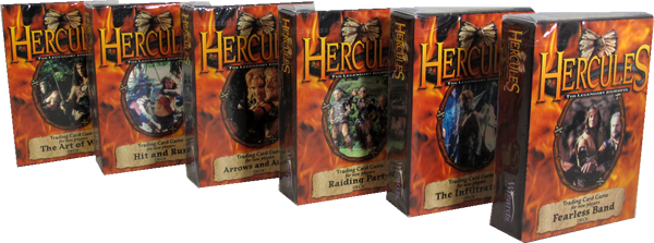 Hercules Trading Card Game Starter Deck - 6er Set englisch