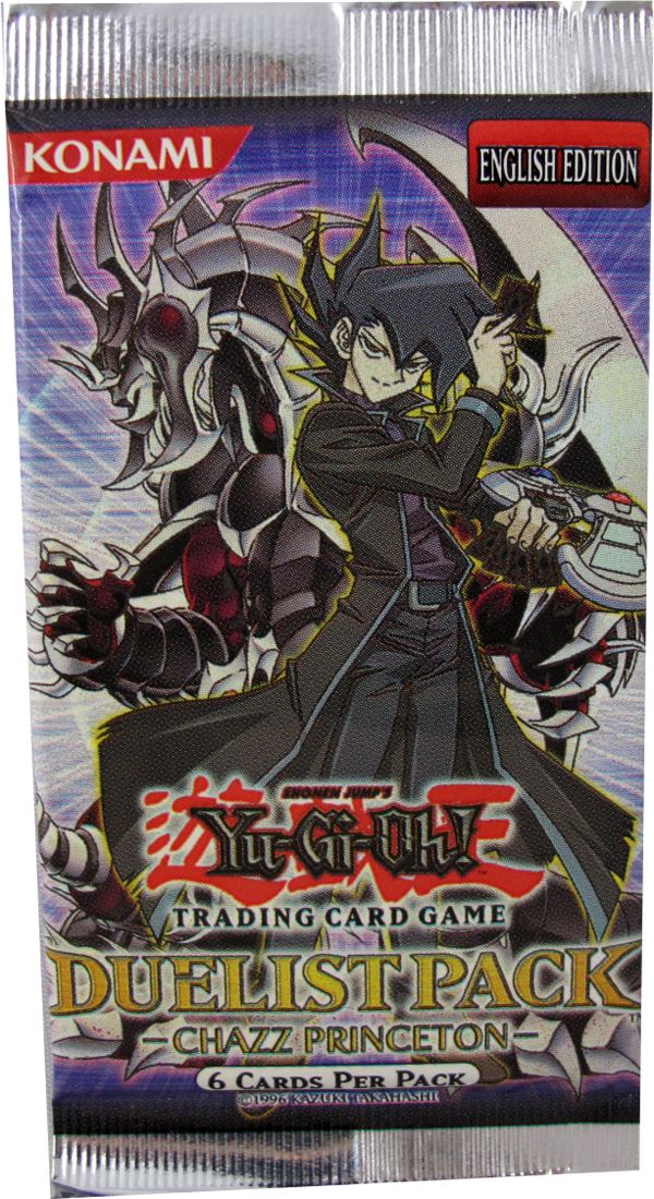 Yu-Gi-Oh! Duelist Pack Chazz Princeton Booster englisch