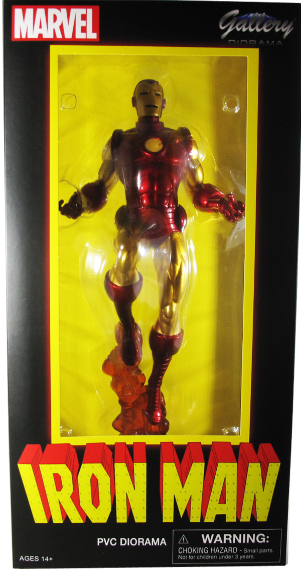 Action Figur - Marvel - Diorama - Iron Man