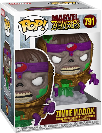 POP: Marvel Zombies- Zombie MODOK - #791