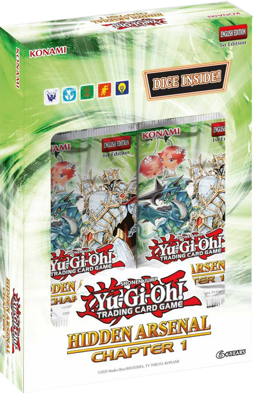 Yu-Gi-Oh! Hidden Arsenal Chapter 1 englisch
