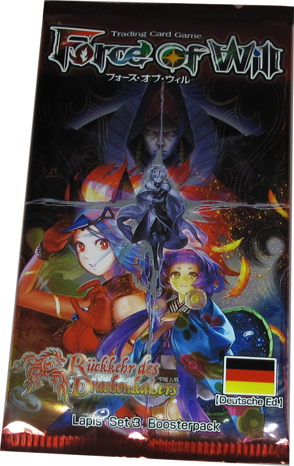 Force of Will Rückkehr des Drachenkaisers Booster