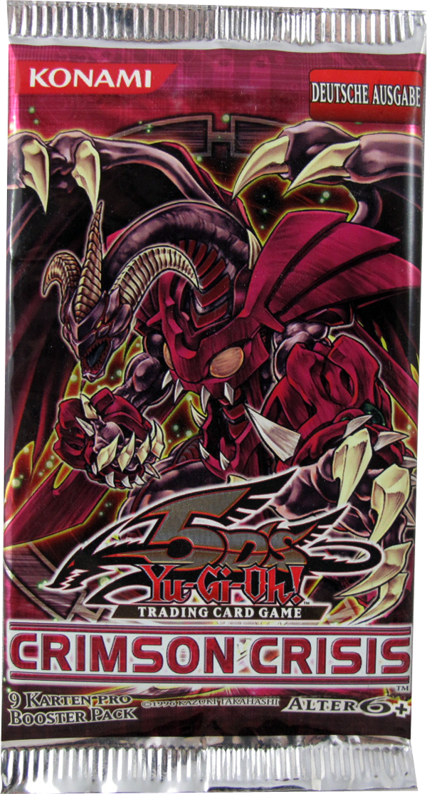 Yu-Gi-Oh! Crimson Crisis Booster deutsch
