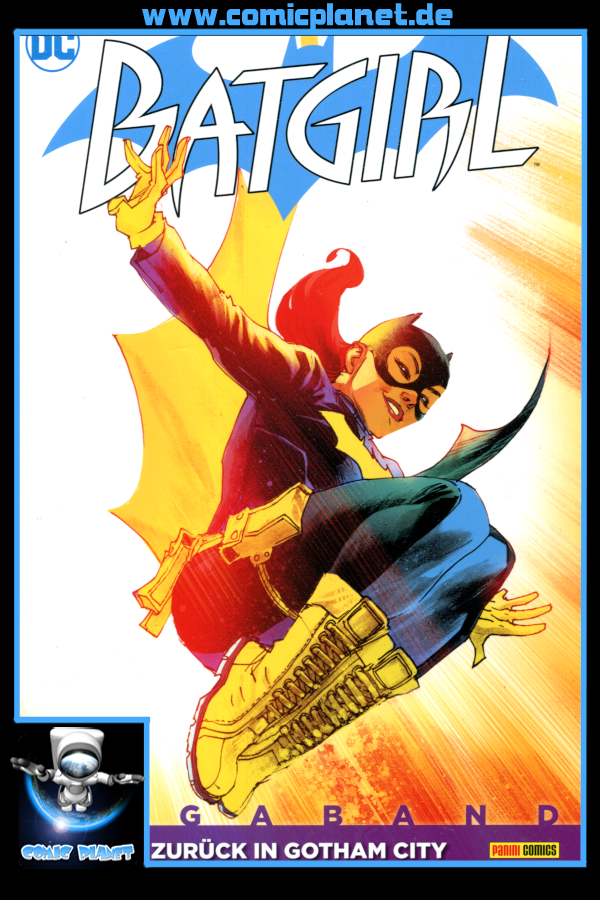 Batgirl Megaband 03: Zurück in Gotham City