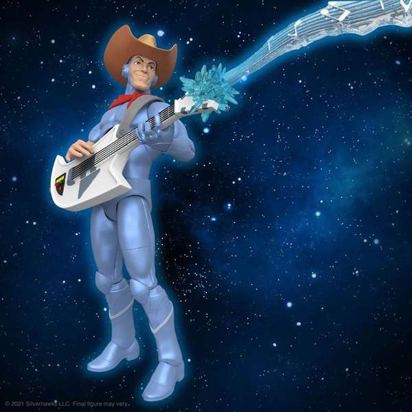 Action Figure - SilverHawks - ULTIMATES! - Bluegrass
