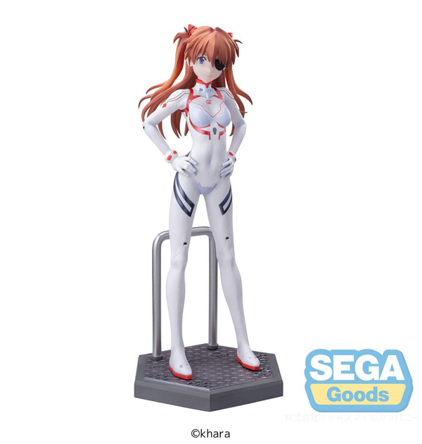 Figur - Evangelion: 3.0 + 1.0 Thrice Upon a Time - Luminasta - Asuka Shikinami Langley