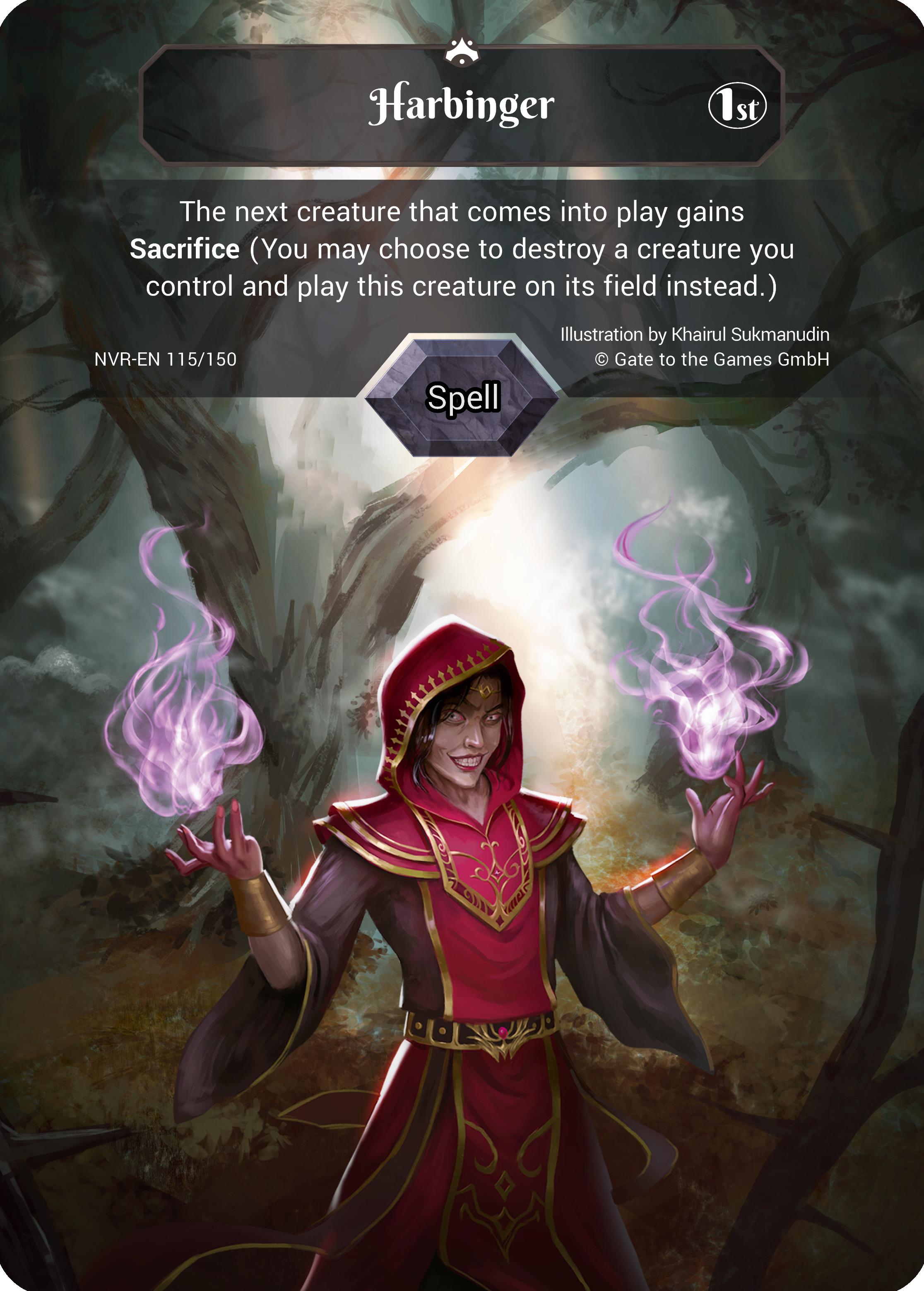 Harbinger 115/150 Common Parallel Foil - Alpha 1. Edition EN