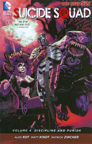 Suicide Squad Vol. 4 Discipline And Punish TP (New 52)
