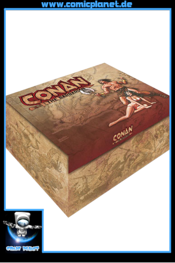 Conan der Barbar Limitierte Collectors Box (Artbook und Statue) Dosma 211