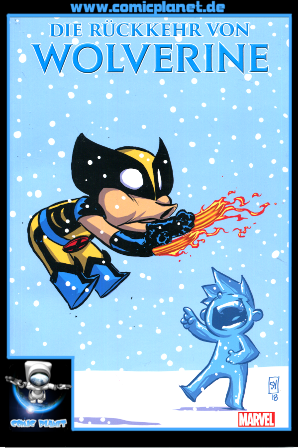 Die Rückkehr von Wolverine (Variant)