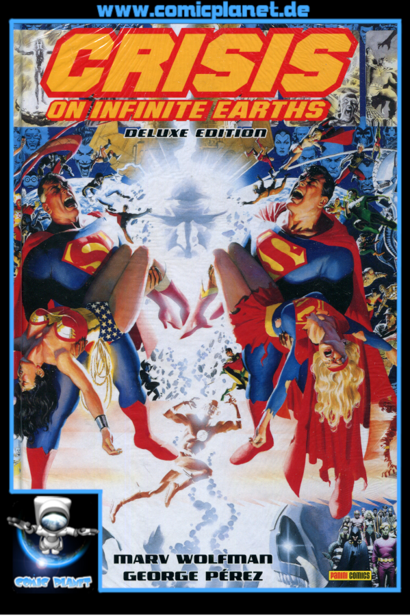 Crisis on Infinite Earths Deluxe Edition (HC)