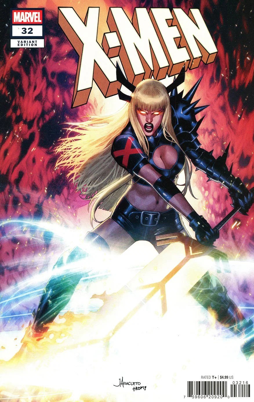 X-MEN (2024) #32 INCV 1:25 JAY ANACLETO VARIANT