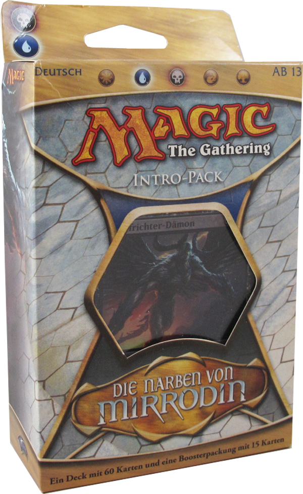Magic Die Narben von Mirrodin Intro Pack - Todesausbreitung deutsch