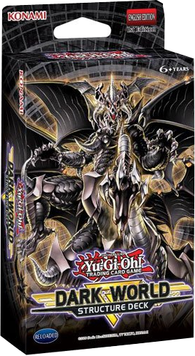 Yu-Gi-Oh! Dark World Structure Deck englisch