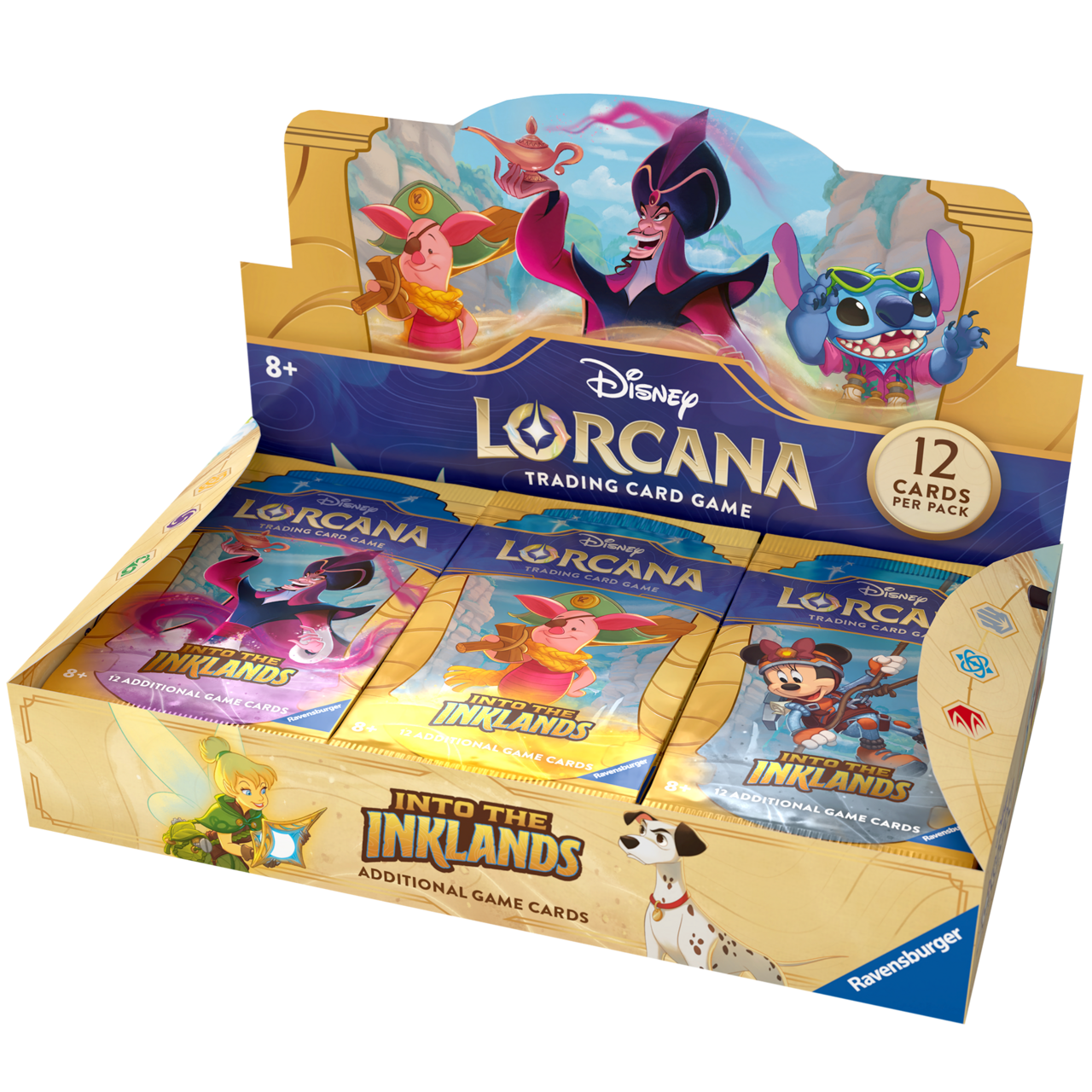 Disney Lorcana Die Tintenlande  Booster Display deutsch