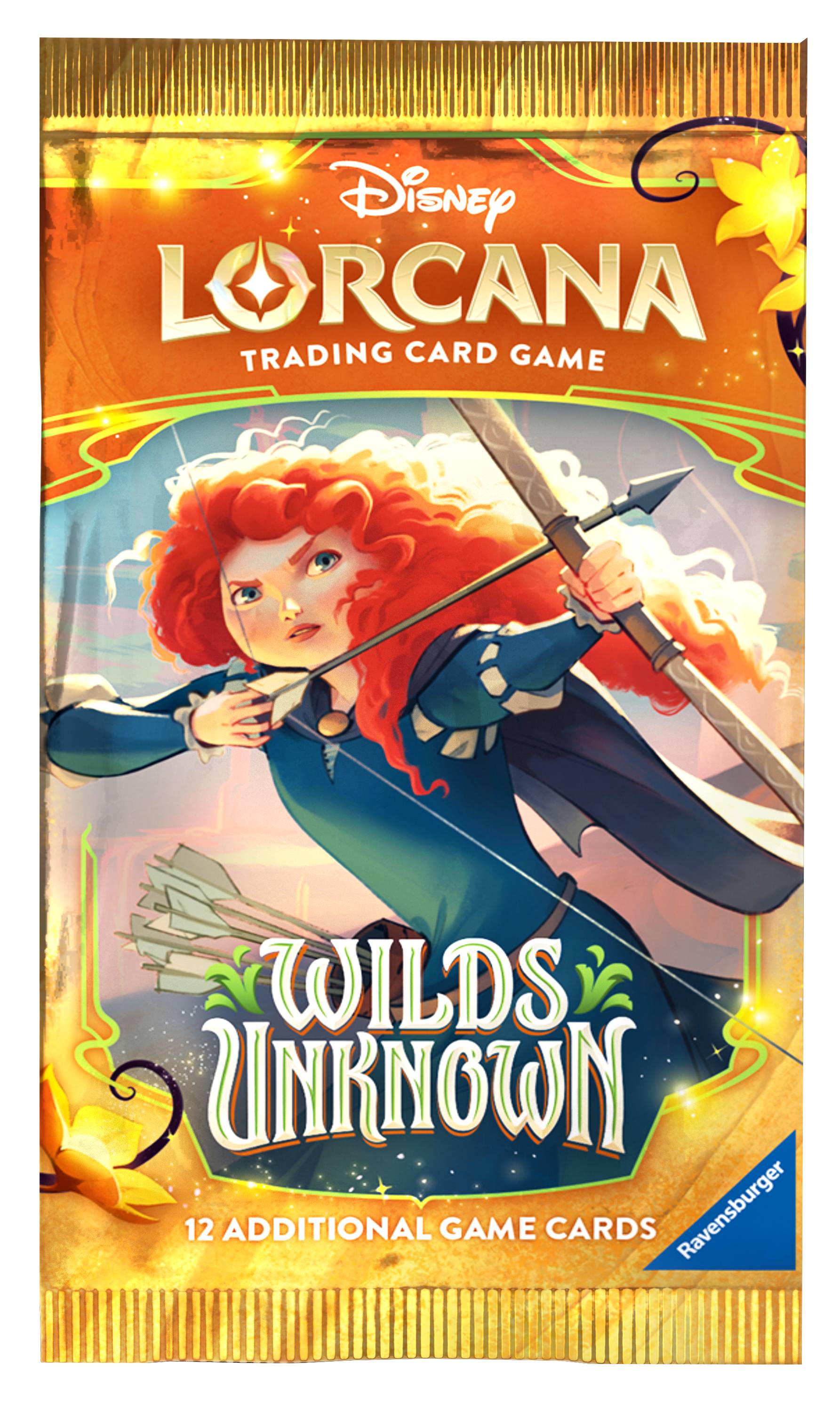 Disney Lorcana Wilds Unknown Booster englisch