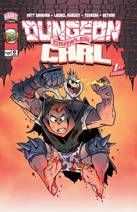 DUNGEON CRAWLER CARL SPECIAL EDITION #0 CVR D BRETT BEAN VAR