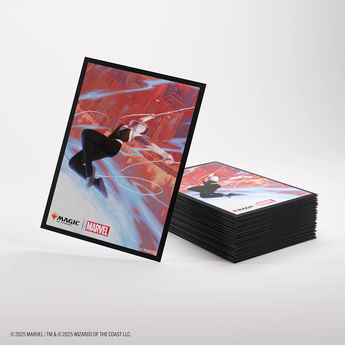 Gamegenic - Magic: The Gathering | Marvel's Spider-Man Premium Art Sleeves - Spider-Gwen