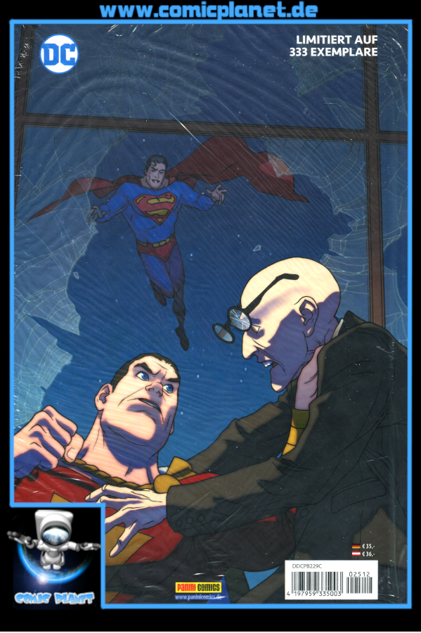 Superman/Shazam! (HC): Erster Donner - limitiert auf 333