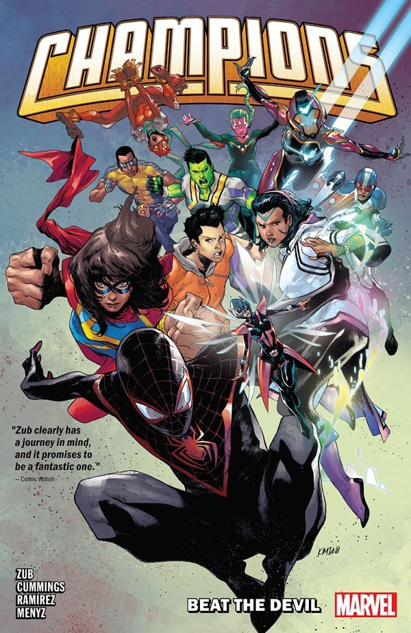 Champions Vol. 1 Beat The Devil TP