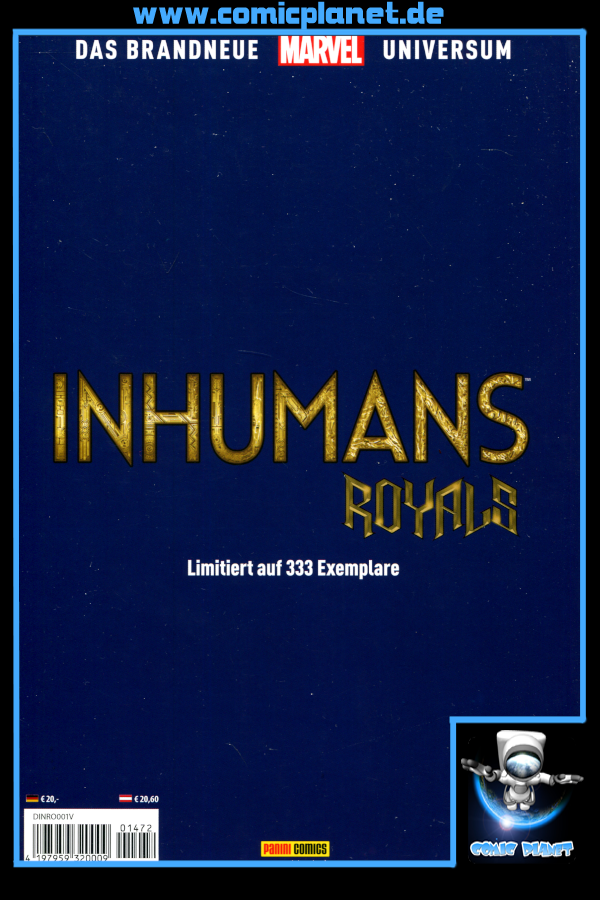 Inhumans: Royals Band 01 (Variant) - Die Zukunft wartet nicht