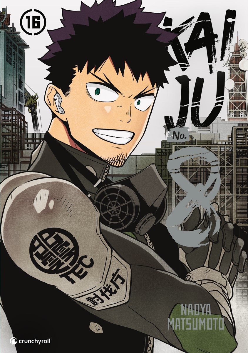 Kaiju No.8 16