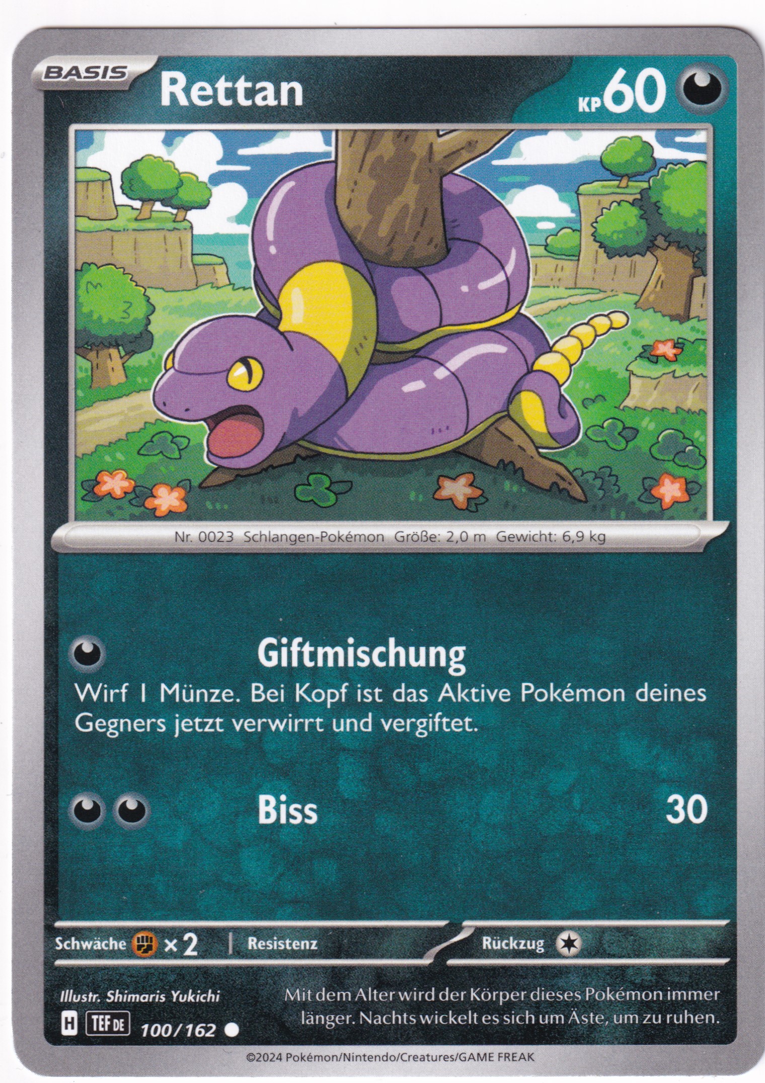 Rettan 100/162 Common - Karmesin & Purpur - Gewalten der Zeit Deutsch