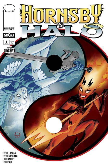 HORNSBY & HALO #1 CVR C 1:25 INCV JOHNSON VARIANT