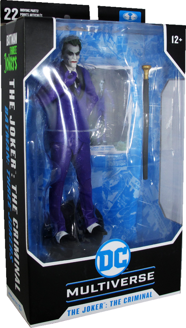 Action Figur DC Multiverse Batman: Three Jokers - The Joker: The Criminal