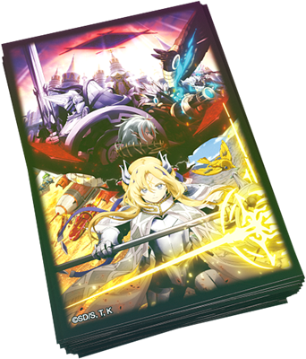 Yu-Gi-Oh! The Chronicles: The Fallen & The Virtuous Card Sleeves (50 Sleeves)