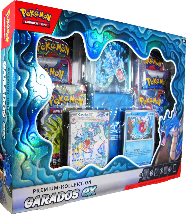 Pokemon Garados-ex Premium Kollektion