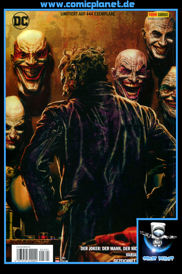 Der Joker Band 01 (Variant): Der Mann, der nicht mehr lacht