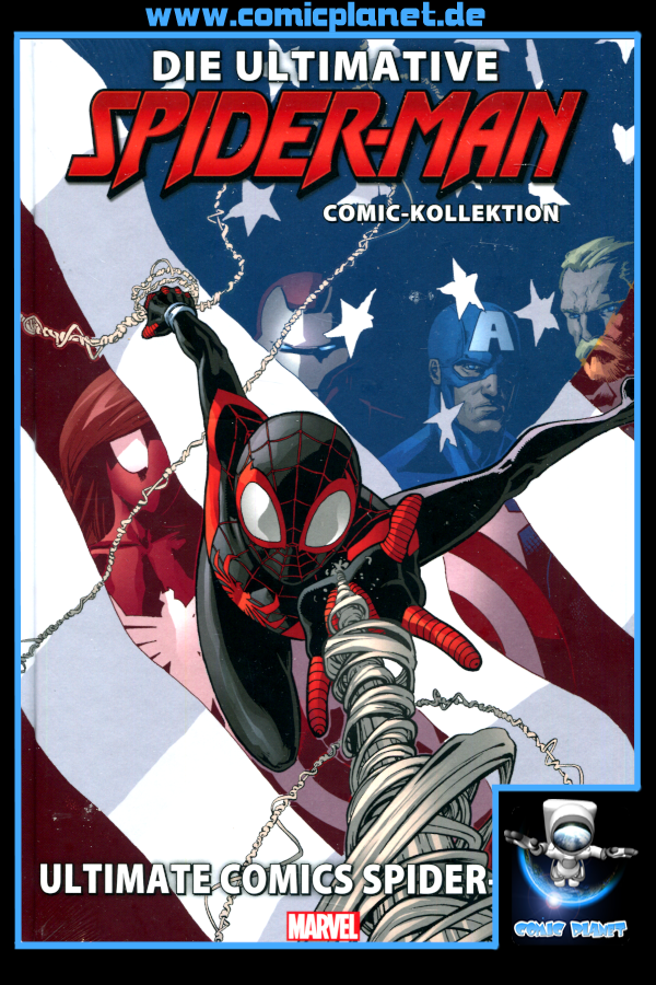 Die Ultimative Spider-Man Comic-Kollektion Band 33 (HC) - Ultimate Comics Spider-Man 3