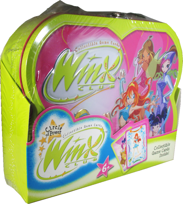 Winx Club Circle of Power Collectible Tin englisch