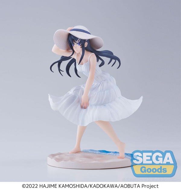 Figur - Rascal Does Not Dream of Bunny Girl Senpai - Luminasta - Mai Sakurajima (summer dress)