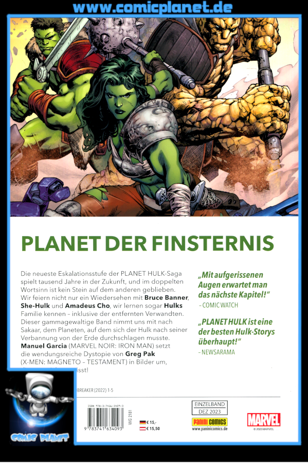 Planet Hulk: Weltenbrecher