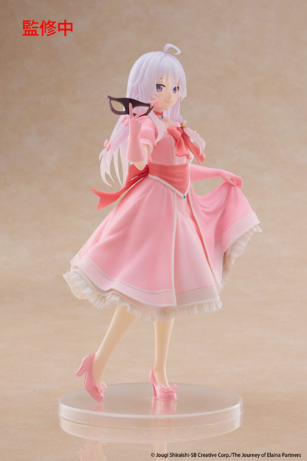 Figur - Wandering Witch: The Journey of Elaina - Coreful Figure - Elaina (Mask & Party Dress Ver.)