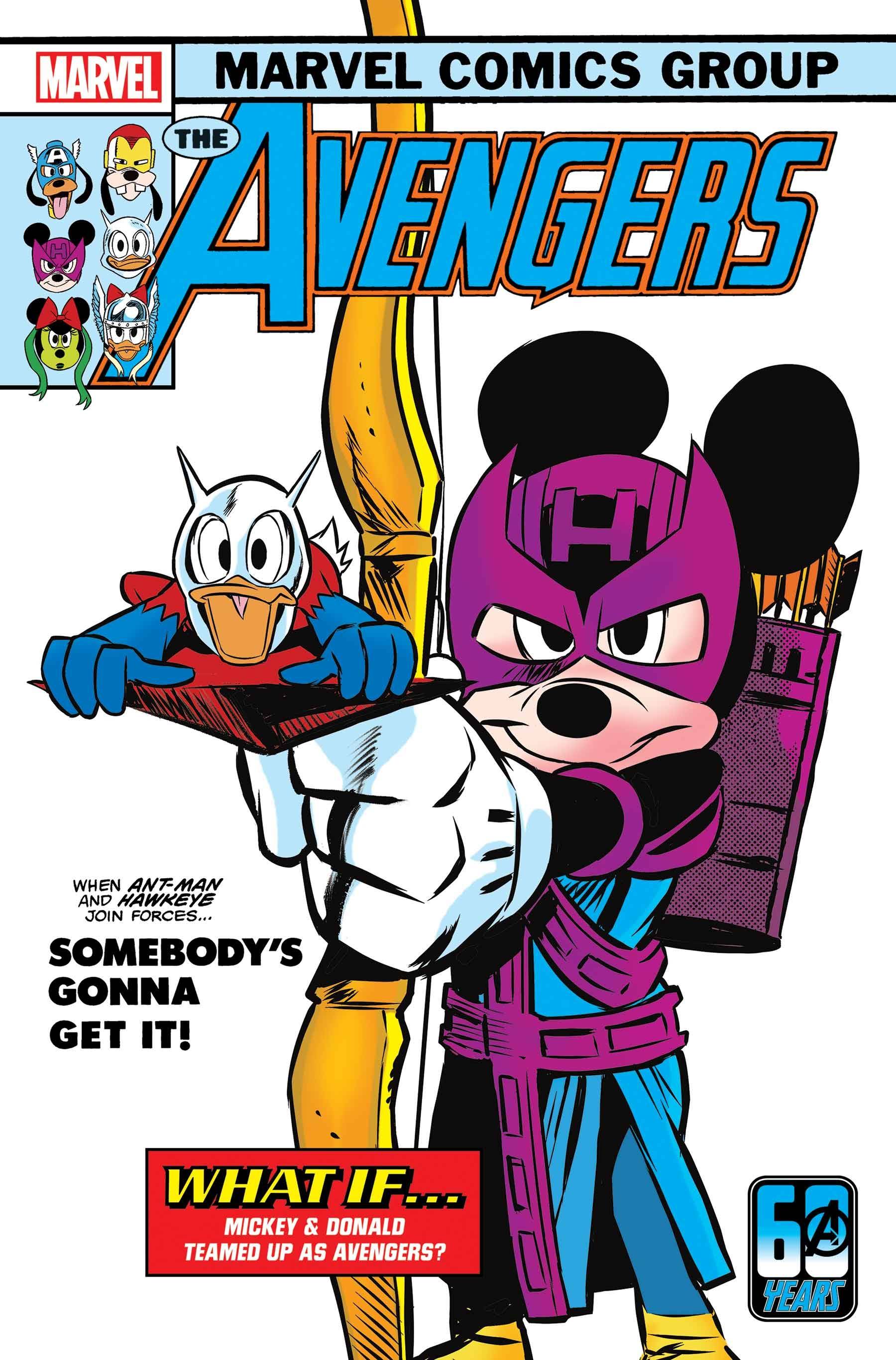 AMAZING SPIDER-MAN #57 - 100 Years DISNEY VARIANT