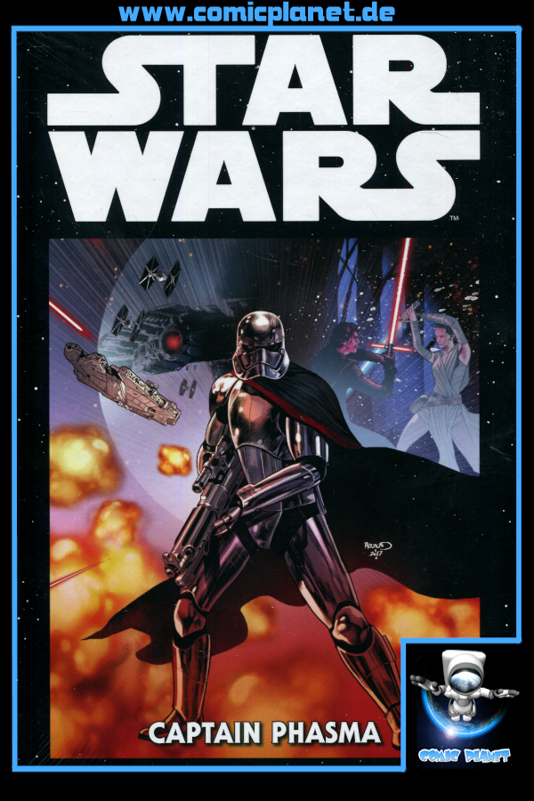 Star Wars Marvel Comics-Kollektion Band 26 (HC) - Captain Phasma