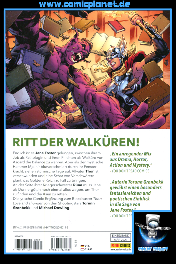 Jane Foster & The Mighty Thor: Krieg und Liebe - Einzelband