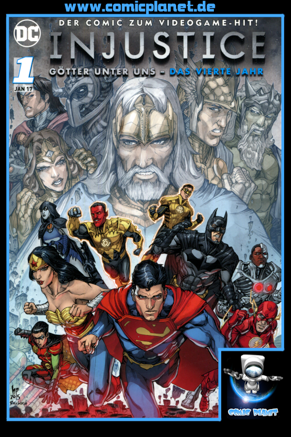 Injustice Band 1: Götter unter uns - Das vierte Jahr