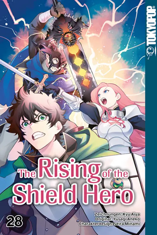 The Rising of the Shield Hero 28