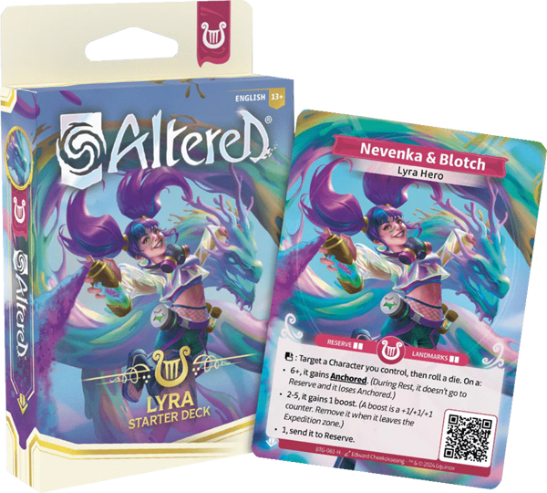 Altered: Beyond the Gates - Lyra Starter Deck englisch