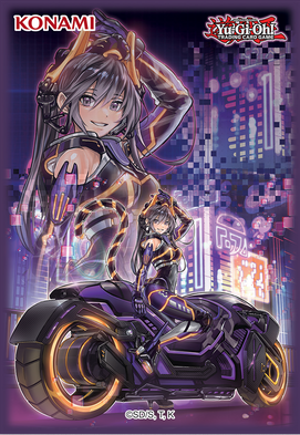 Yu-Gi-Oh! I:P Maskerena Card Sleeves (50 Sleeves)