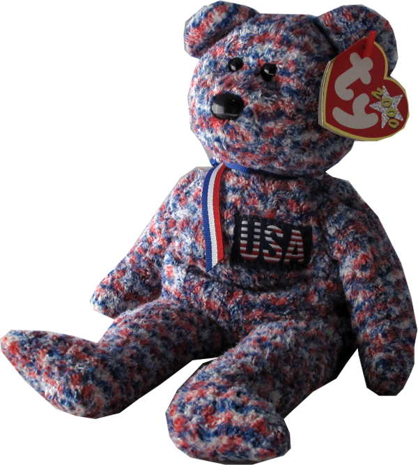 Beanie Babies Plüschfigur USA