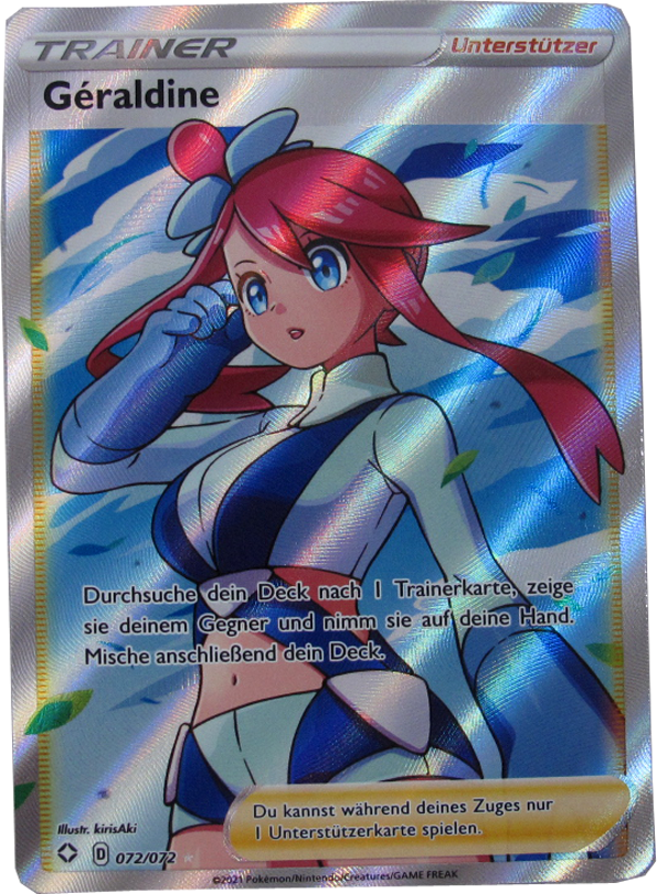 GLSS-072/072 Géraldine Full Art Deutsch