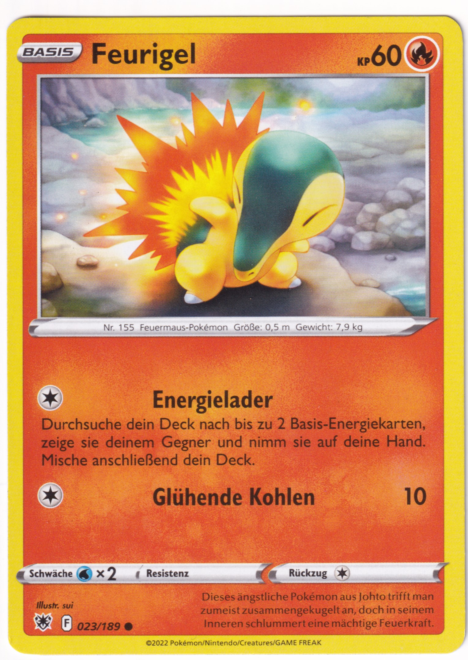 Feurigel 023/189 Common - Astralglanz Deutsch