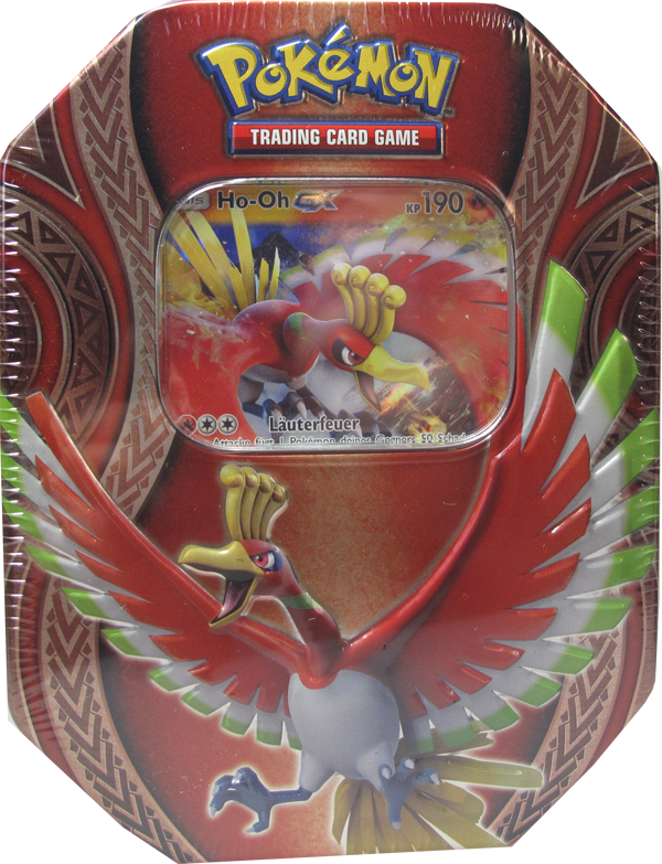 Pokemon Ho-Oh GX Tin Box deutsch